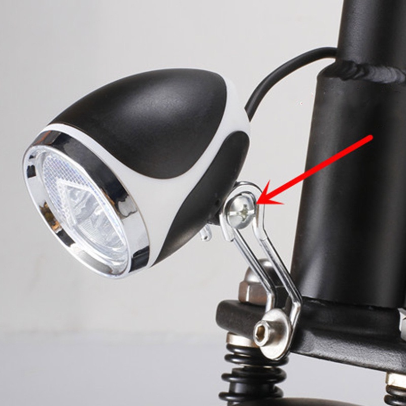 Đèn Pha LED Gắn Đuôi Xe Scooter Điện Dễ Tháo Rời