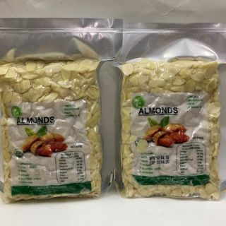 1kg Hạnh Nhân thái lát