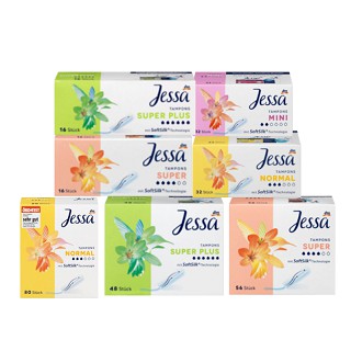 Tampon Jessa / Facelle nội địa Đức đủ size