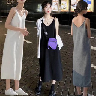 Hàng đẹp- Váy xuông 2 dây sale sốc chỉ 89k khi mua từ 2 chiếc có kèm ảnh thật
