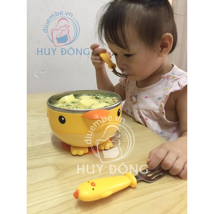 TÔ ĂN DẶM GIỮ NHIỆT GORYEO BABY CHO BÉ