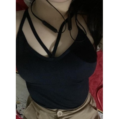 [ẢNH THẬT] Combo 15 ÁO 2 DÂY NỮ THUN COTTON SIÊU ĐẸP 2 MÀU ĐEN TRẮNG MA477