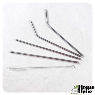 [Inox 304] Ống Hút Inox Đủ Kiểu Dáng