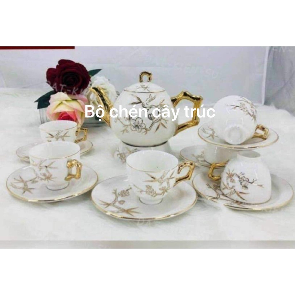 Bộ ấm trà cao cấp