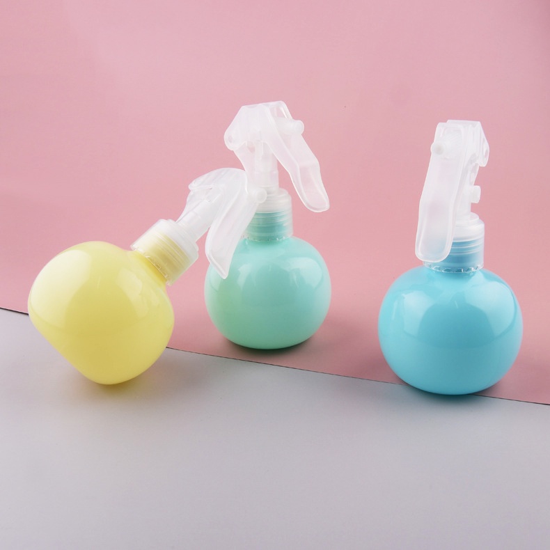 Chai Xịt Nước Hoa Rỗng Bằng Thủy Tinh Trong Suốt Hình Tròn 100Ml Chất Lượng Cao