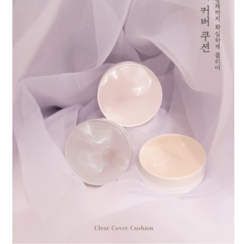 [Hanbok Project] Phấn Nước Siêu Mỏng Nhẹ Và Độ Che Phủ Cao Romand Clear Cover Cushion 14g