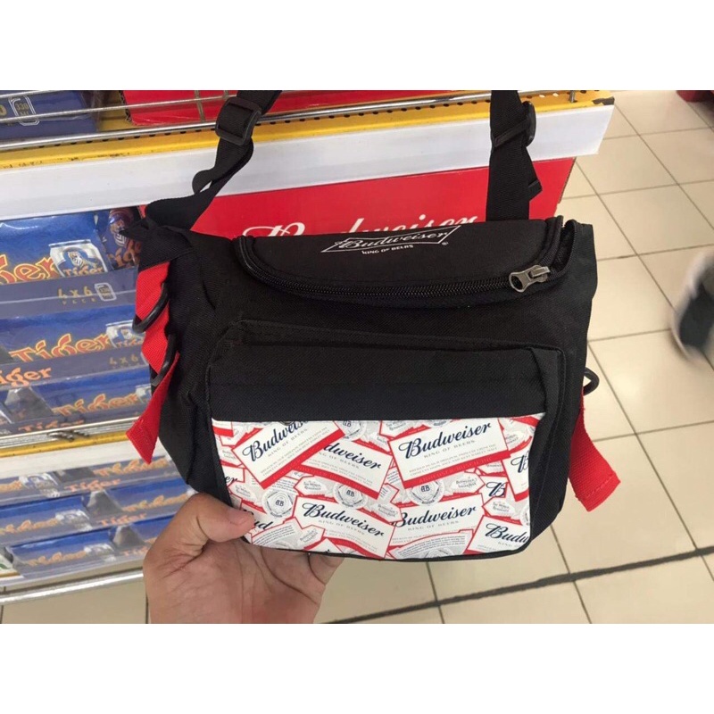 (MỚI) Túi Đeo Chéo Budweiser Hàng Khuyến Mãi | BigBuy360 - bigbuy360.vn