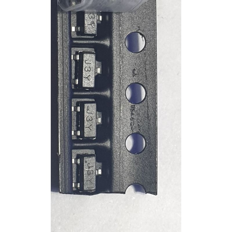 50 Con Transistor NPN J3Y (S8050) SOT-23 0.5A 40V