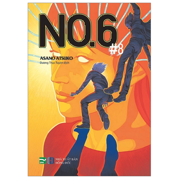 Sách NO.6 - Tập 8 - Light Novel