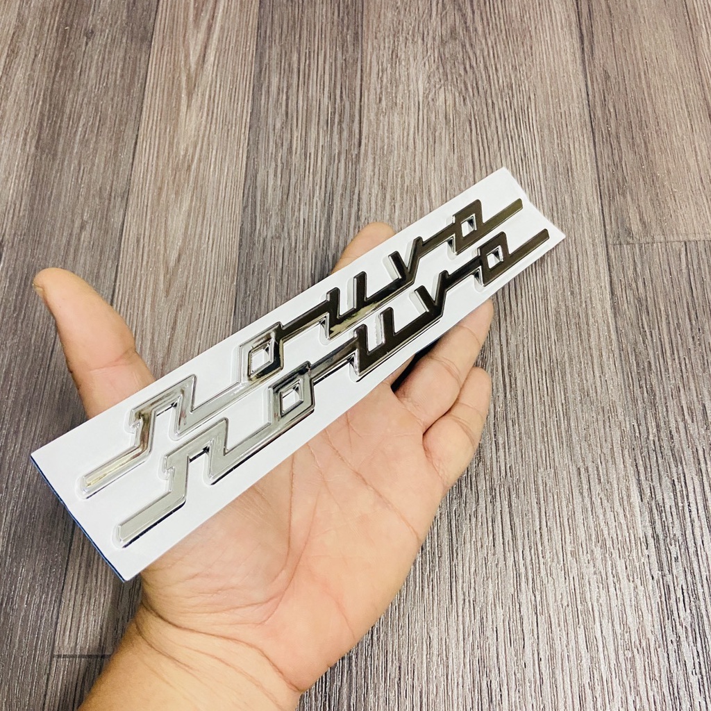 CHỮ NỔI NOUVO 4,5 XI CỨNG NHƯ ZIN BAO DÍNH