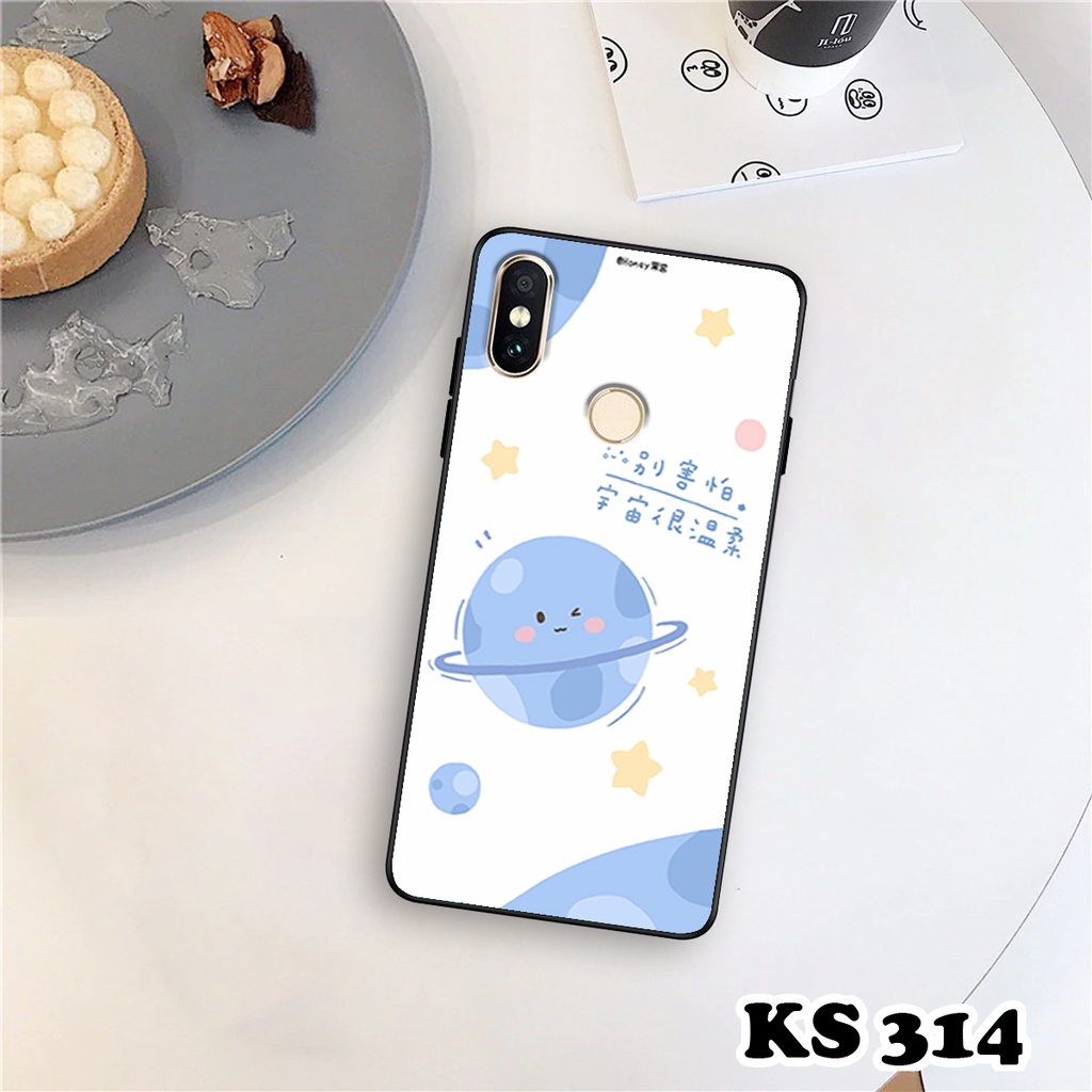 Ốp lưng Xiaomi Redmi Note 5 - Xiaomi Redmi Note 5 Pro - Xiaomi Redmi Note 5A - Ốp in hình BlueSky - Lưng nhám viền TPU