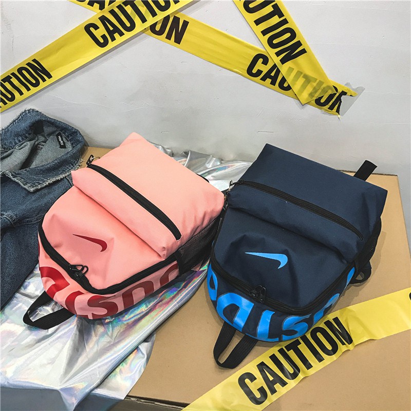 Ba Lô NIKE Mini Kiểu Dáng Cổ Điển Dễ Thương Xinh Xắn Dành Cho Bé