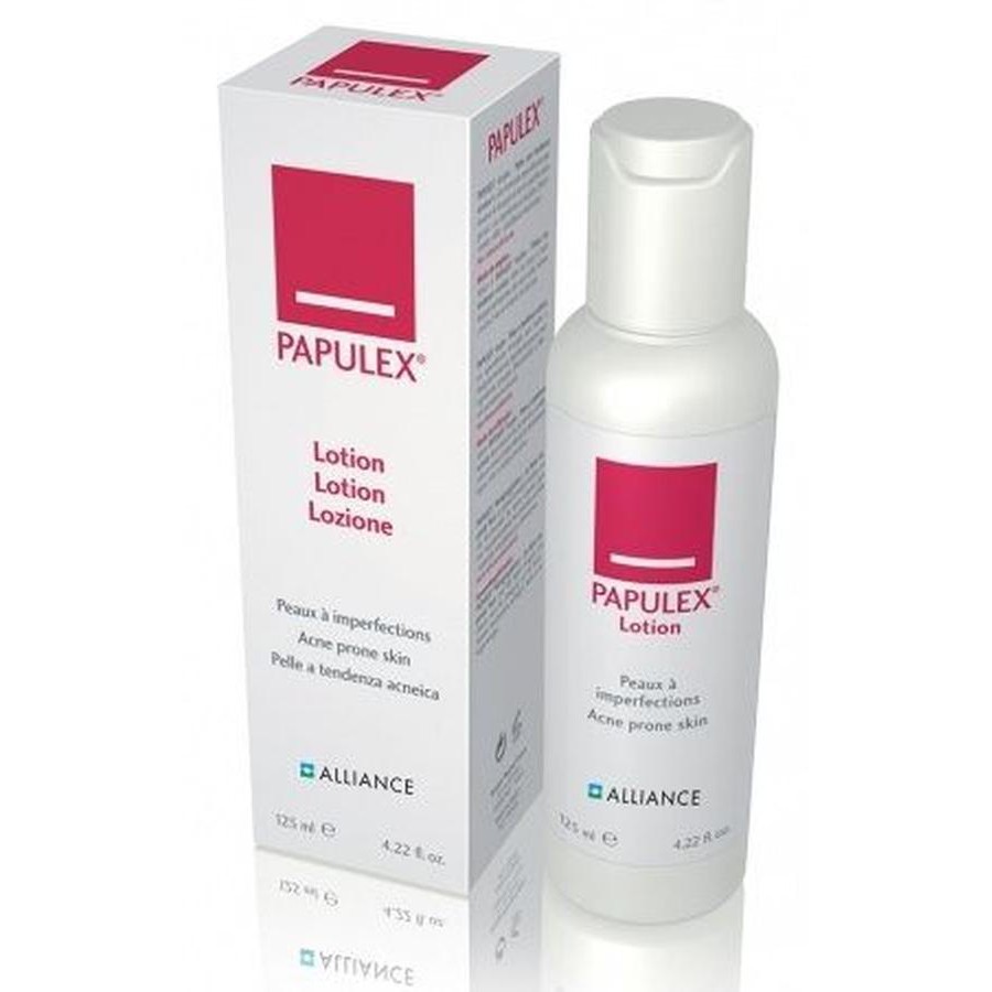 Papulex Lotion hỗ trợ trị mụn lưng và ngực - Nhathuocsuckhoe