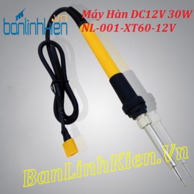 Máy Hàn DC12V 30W NL-001-XT60-12V Sử Dụng Pin 4S