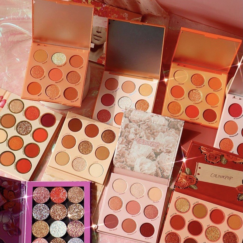 BẢNG MẮT COLOURPOP CHÍNH HÃNG