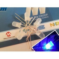 Led 5MM Xanh Dương Đục (10c)