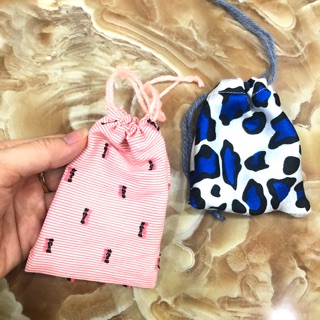TÚI DÂY RÚT HANDMADE ĐỰNG ĐỒ NHỎ SIÊU XINH