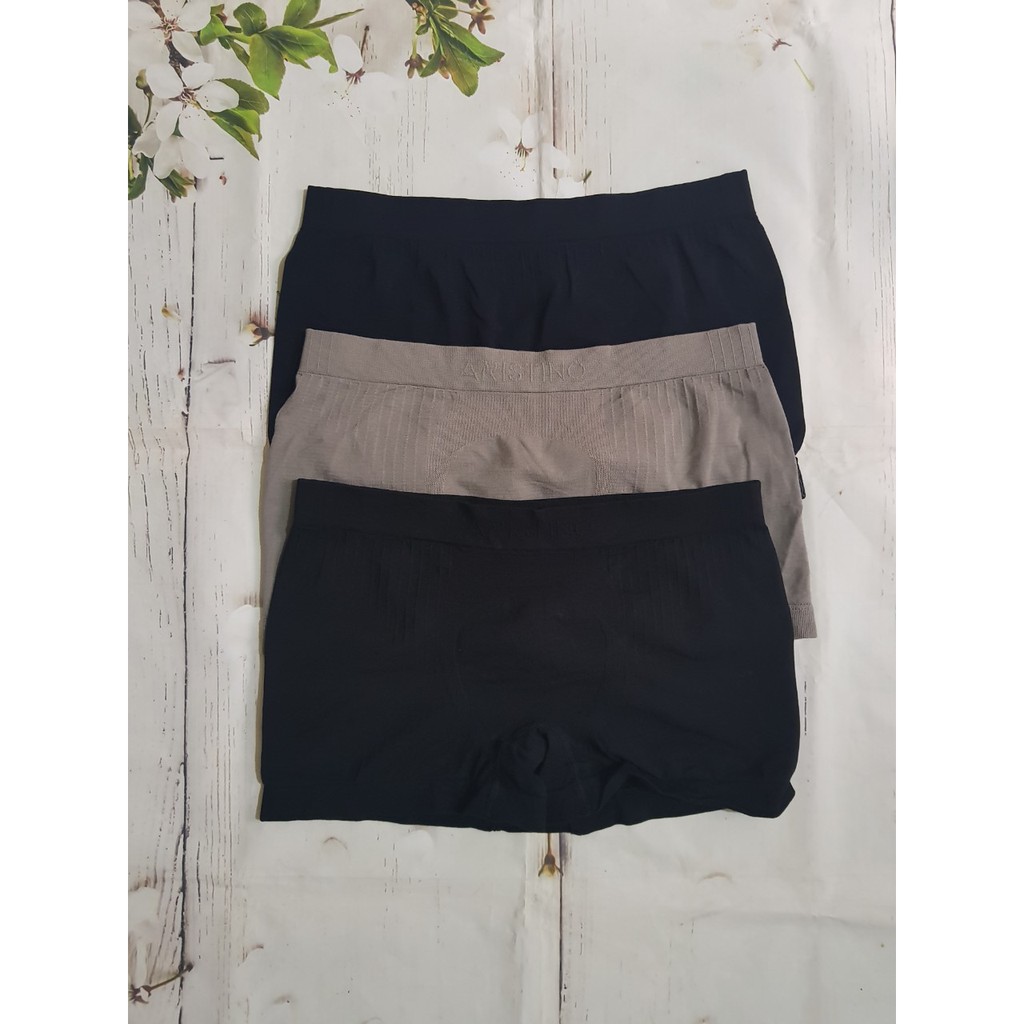 Quần Sịp Đùi Aristino Bamboo Mềm Mát Không Tag còn XL/XXl