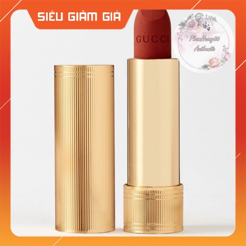 [Chính Hãng] Son Gucci Rouge À Lèvres Matte Lipstick màu 208, 505 | BigBuy360 - bigbuy360.vn