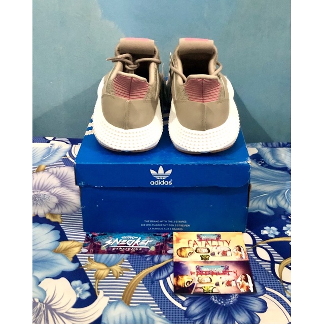 'Giày Cổ Thấp' adidas Prophere Trace Khaki