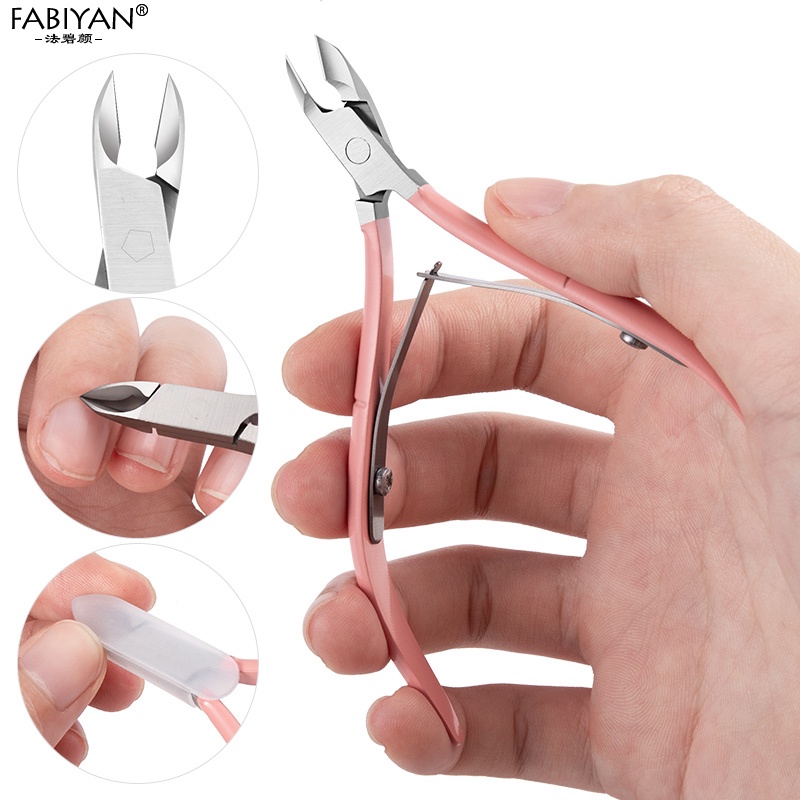 Kìm cắt da chết FABIYAN bằng thép không gỉ Loại Bỏ Da Chết Chất Lượng Cao