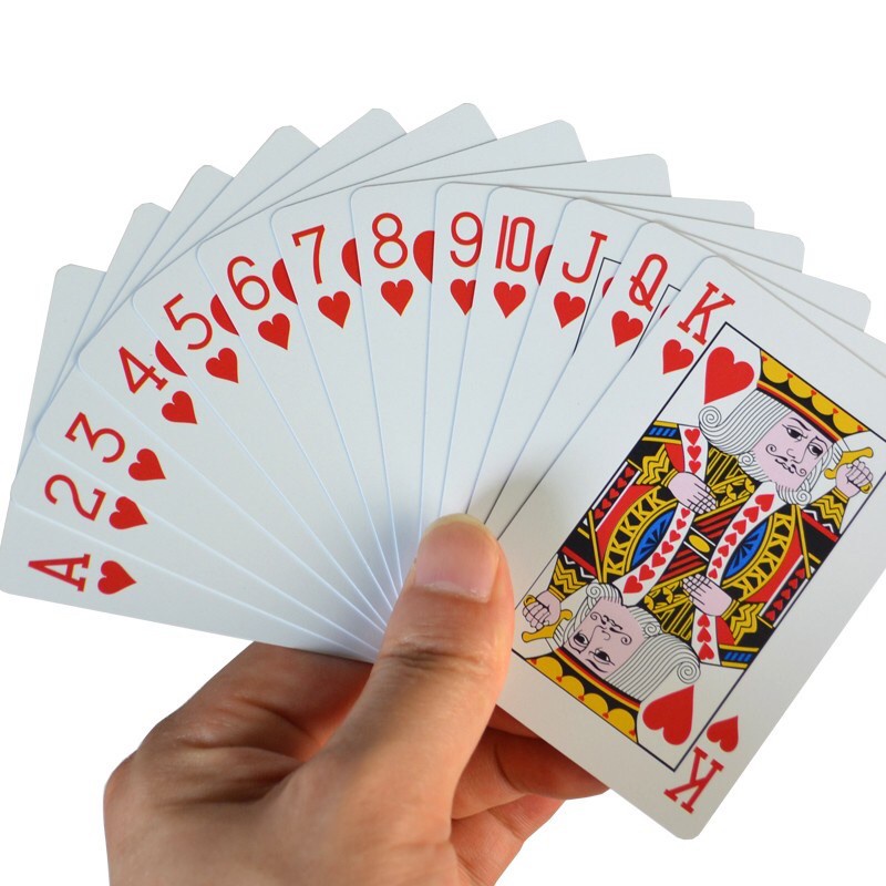Đồ chơi Bộ Bài Tây Giấy DOUBLE K 52 Lá - Bộ Bài Giấy, Bài Tây 52 Lá