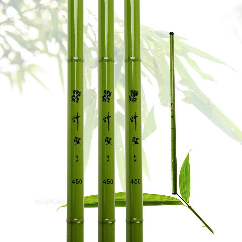 Cần câu tay trúc xanh 3H thu gọn 70cm