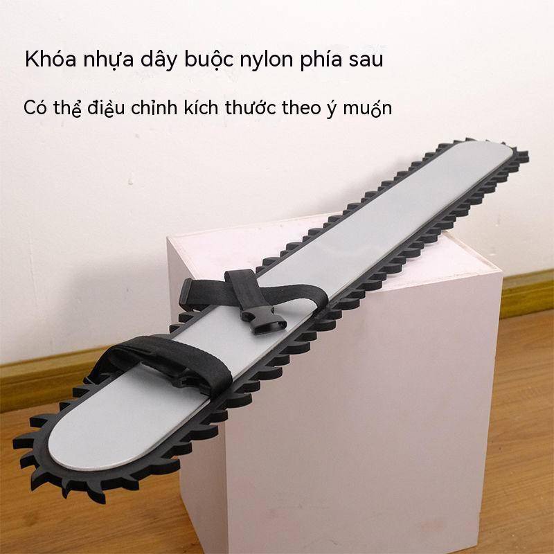 Chainsaw man Pava cos props Chainsaw man cos Devil's Horn headdress sickle weapon electric hand saw saw