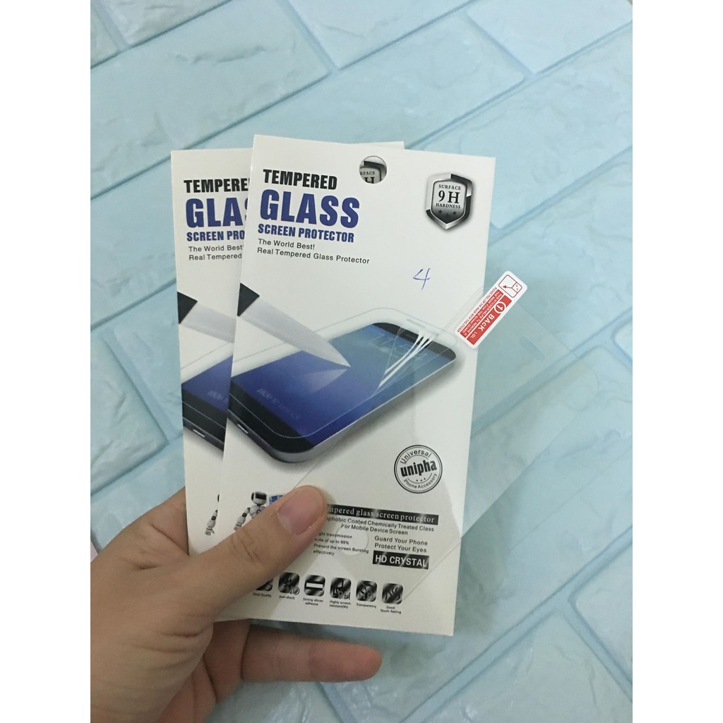 Bộ 2 Kính cường lực Glass cho Iphone 4
