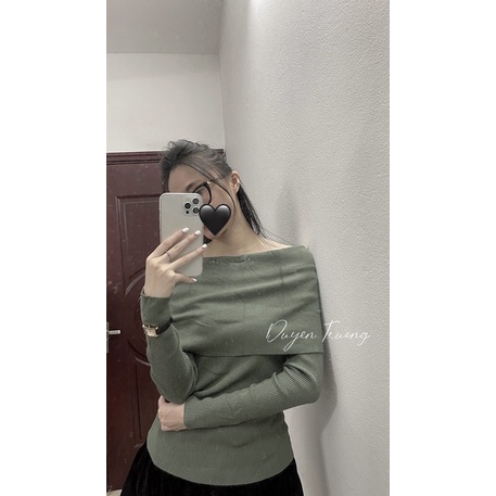 Áo trễ vai