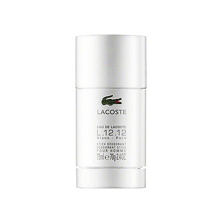 Lăn khử mùi hương nước hoa Lacoste trắng 75ml