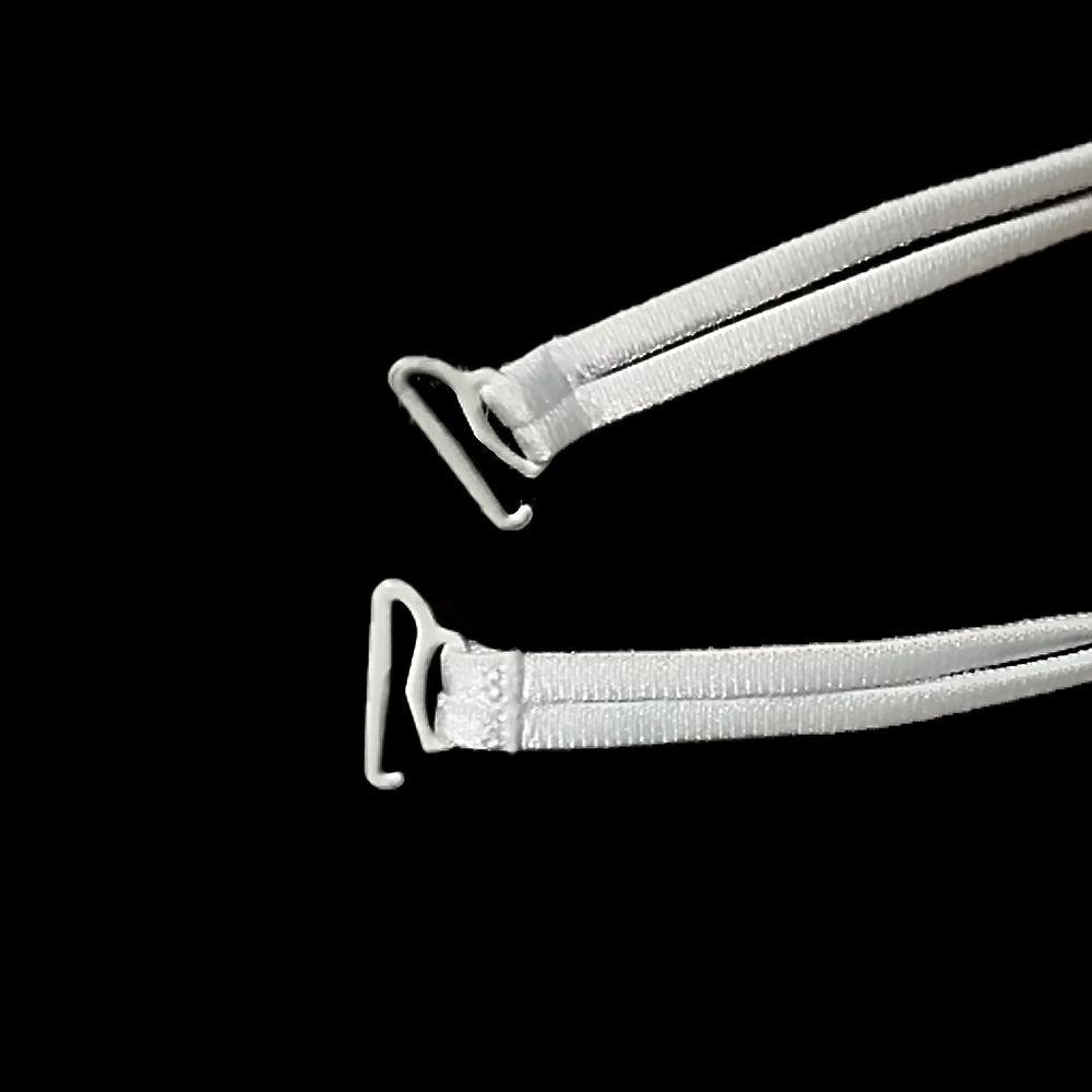 Dây Áo Ngực Màu Đen Trơn Không Trượt Tùy Chỉnh Tiện Dụng