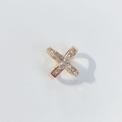 Khóa Khăn Lụa Hình Học Đơn Giản Thời Trang Hàn Quốc