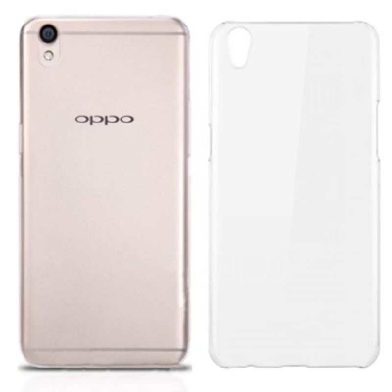 Ốp lưng silicon dẻo trong suốt OPPO Neo 9/A37 loại tốt.