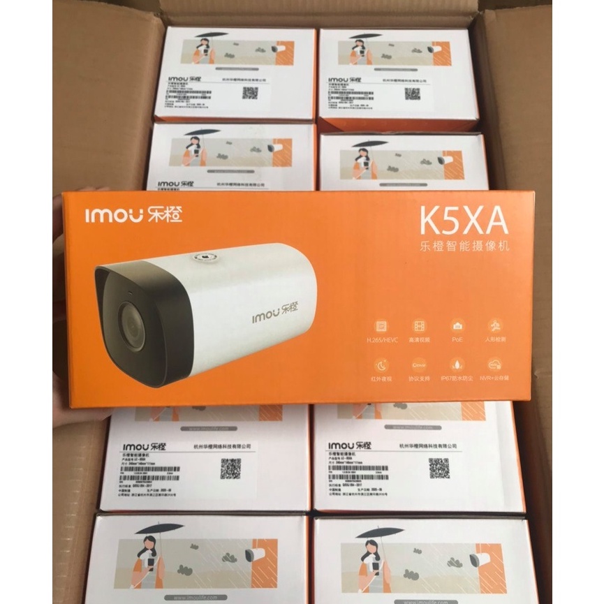 Camera IP POE Dahua Imou K5XA Full HD 2.0MP 1080P