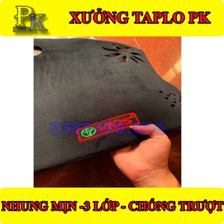 Thảm taplo vios 2006-2020