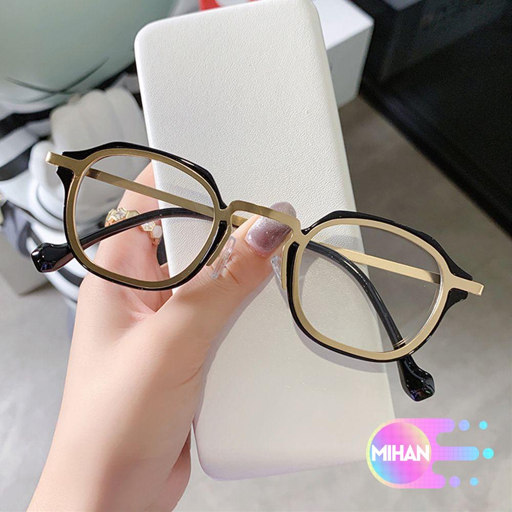 Kính mắt gọng vuông TR90 chống tia UV chống ánh sáng xanh thời trang dành cho cả nam và nữ