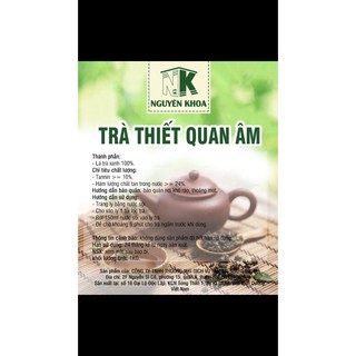 Trà Thiết Quan Âm Nguyên Khoa