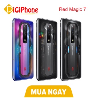 Điện thoại Nubia Red Magic 7 rom Global – Hàng nhập khẩu