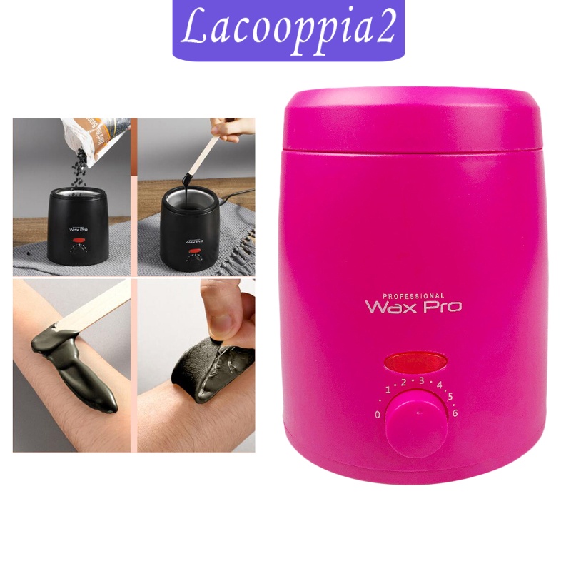 [LACOOPPIA2] Portable Electric Hot Wax Warmer Machine Adjustable Temperature Hair Removal