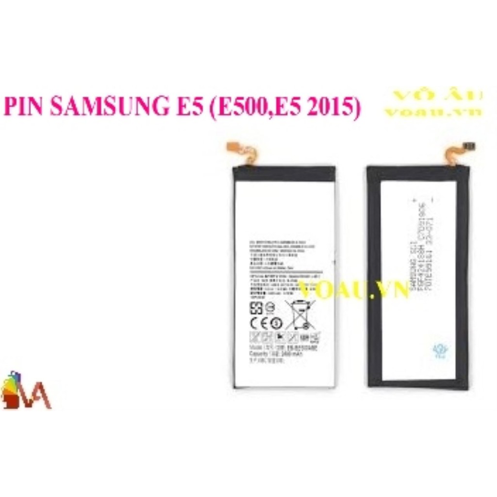 PIN SAMSUNG E5 (E500,E5 2015) [chính hãng]
