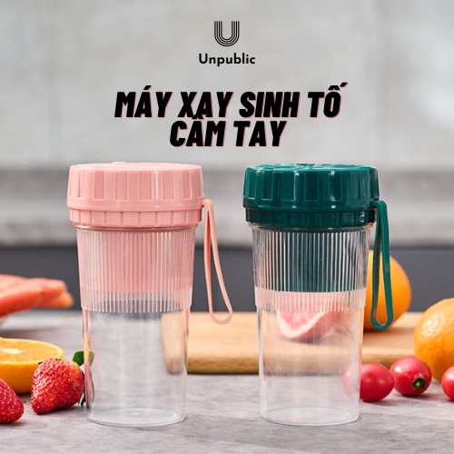 Máy xay sinh tố mini cầm tay UNPUBLIC