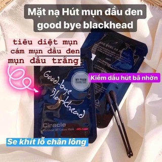 Mặt nạ đẩy mụn đầu đen Ciracle Goodbye Blackhead bán lẻ theo miếng
