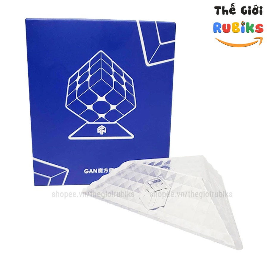 GAN Stand - Đế kê Rubik cao cấp từ hãng GAN CUBE Cho GAN 12 Maglev, M Leap, 11 M Pro, GuHong V4, Tornado V2, WRM 2021