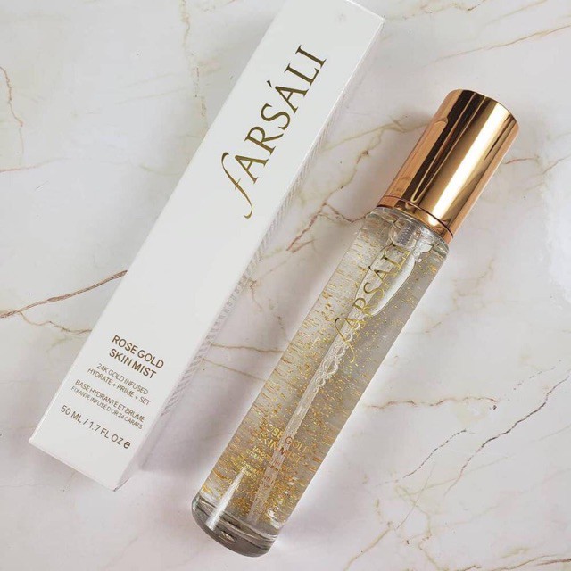 Xịt khoáng Farsali The Rose Gold Skin Mist