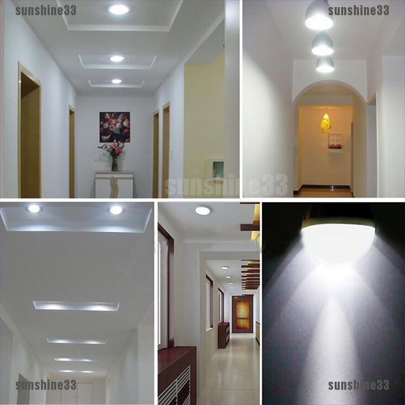 Bóng Đèn Led Cảm Biến Chuyển Động 220/110v 3w 5w 7w 12w