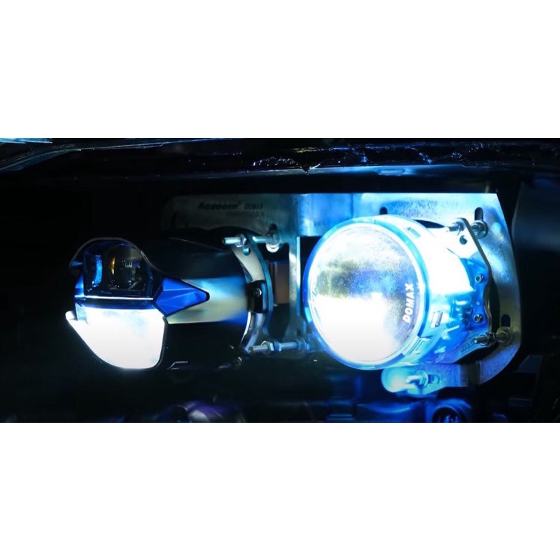 Bi Laser Aozoom Megalodon
