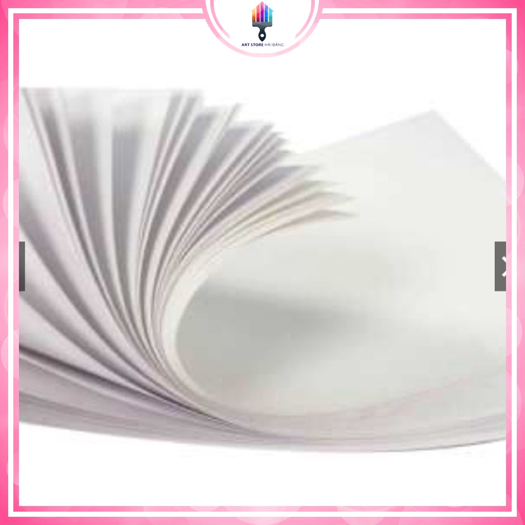 BÁN BUÔN] Giấy Việt Trì A3- giấy vẽ hình hoạ mặt sần mặt nhẵn- 120gsm