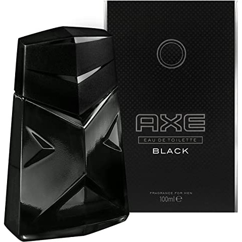 NƯỚC HOA NAM AXE BLACK HƯƠNG GỖ  Chai 100ml