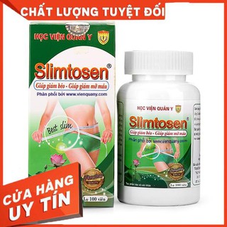 Viên Uống Giảm Cân SLIMTOSEN – Học Viện Quân Y